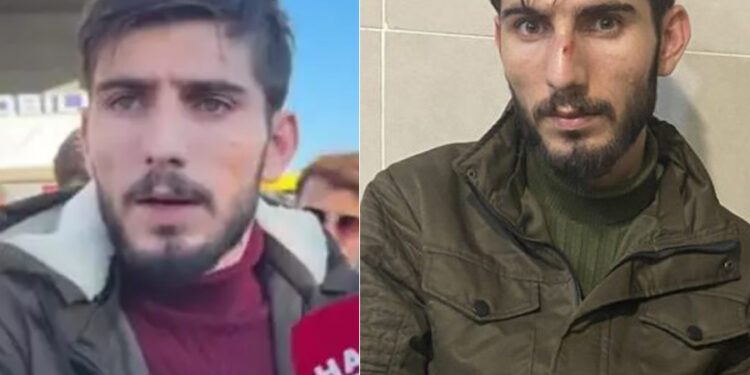 Sokak röportajında ‘ben Kürdüm’ demişti: Gözaltında darp edilip, terör örgütü propagandası suçlamasıyla tutuklandı