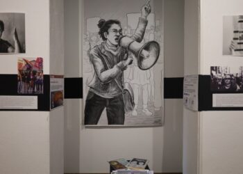 'Sus-ma: İçeride, dışarıda sansür ve otosansür' sergisi açıldı