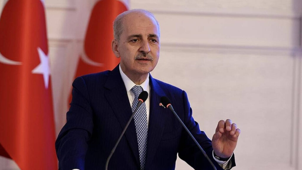 TBMM Başkanı Numan Kurtulmuş'tan Partilere 'Anayasa' Çağrısı