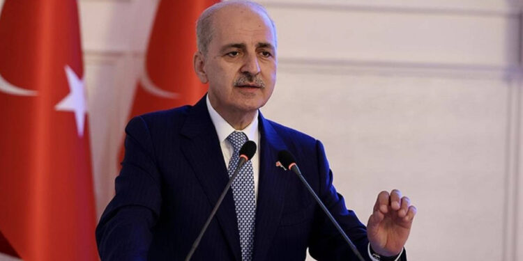 TBMM Başkanı Numan Kurtulmuş'tan Partilere 'Anayasa' Çağrısı