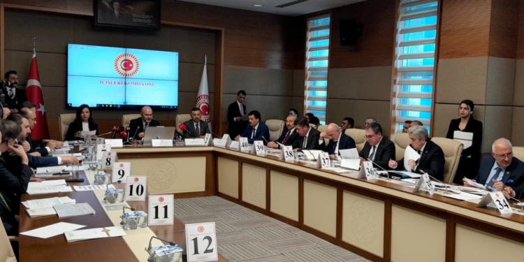 TBMM'de Ateşli Silahlar ve İç Güvenlik Düzenlemesi Görüşüldü