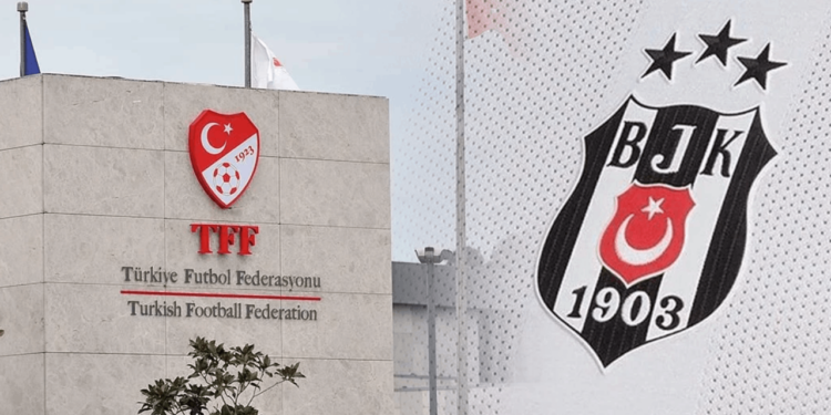 TFF'den Beşiktaş-Maccabi Tel Aviv Maçına İlişkin Açıklama