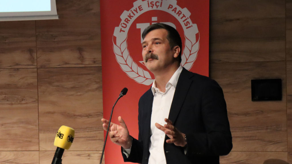 TİP Lideri Erkan Baş Muğla’da Konuştu: 'Toplumu Çürüterek Yönetmeye Çalışan Bir İktidar Var'