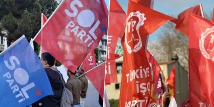 TİP ve Sol Parti’den kayyum tepkisi: Omuz omuza bu rejime son verelim
