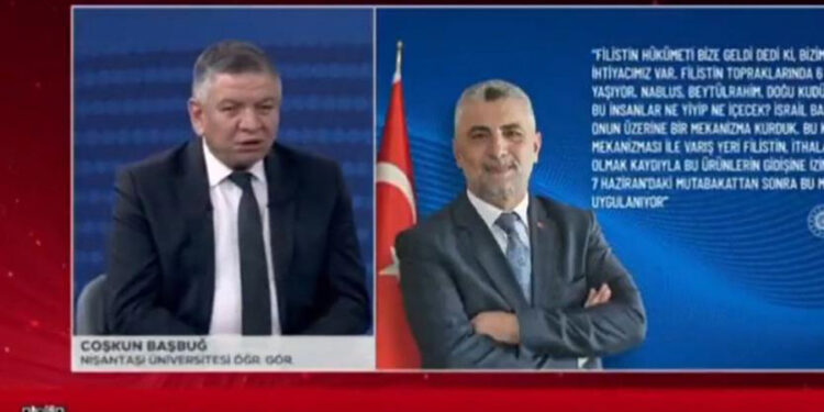 TRT’de, İsrail’le ticareti eleştirenler MOSSAD ajanı ilan edildi