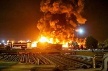 TÜPRAŞ’ın İzmir rafinerisinde korkutan yangın