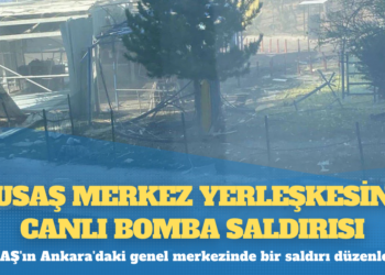 TUSAŞ merkez yerleşkesine canlı bomba saldırısı