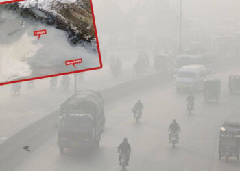 Tehlikenin Boyutu Uzaydan Böyle Görüntülendi: On Binlerce Kişinin Hayatı Tehdit Altında