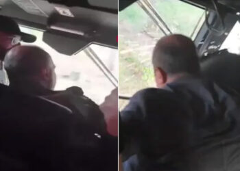 Test aracı kaza yaptı, Mustafa Varank ölümden döndü