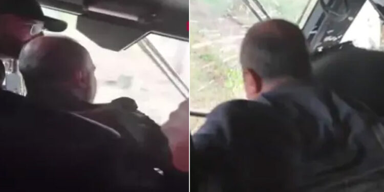 Test aracı kaza yaptı, Mustafa Varank ölümden döndü