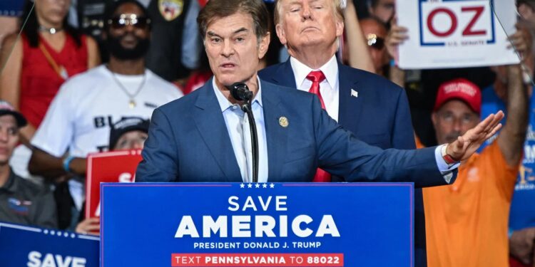 Trump, Mehmet Öz’ü Sağlık Sigortası Hizmetleri başkanlığına aday gösterdi