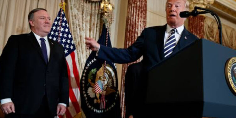 Trump, yeni ekibinde eski Dışişleri Bakanı Pompeo’ya görev vermeyeceğini açıkladı