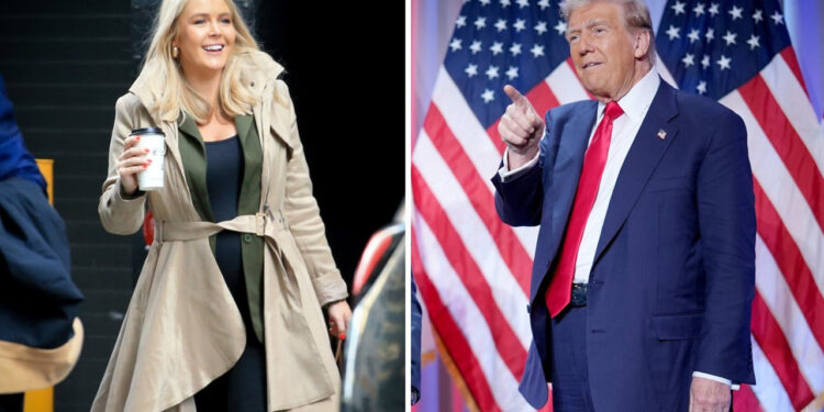 Trump'a Zafer Kazandırdı, Beyaz Saray Sözcüsü Oldu