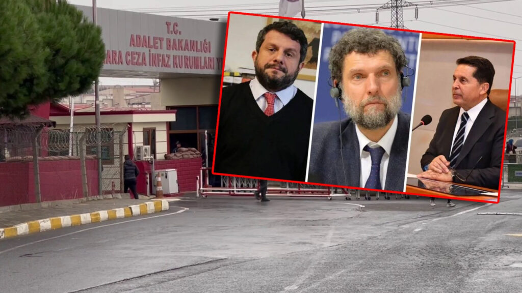 Tunç Soyer'den Ahmet Özer, Can Atalay ve Osman Kavala'ya Ziyaret: 'Üçünü de Dirençli ve Moralli Gördük'