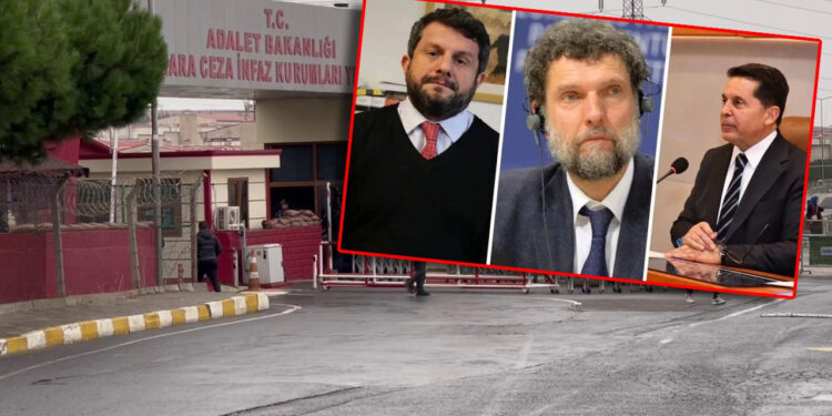 Tunç Soyer'den Ahmet Özer, Can Atalay ve Osman Kavala'ya Ziyaret: 'Üçünü de Dirençli ve Moralli Gördük'