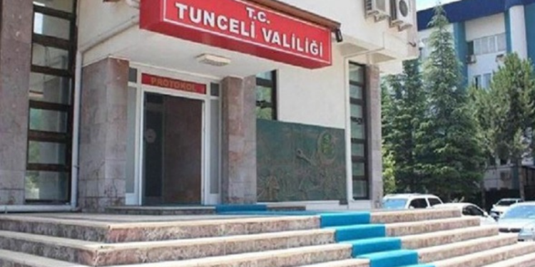 Tunceli Valiliği'nden "evrak" açıklaması: Gerçeği yansıtmıyor