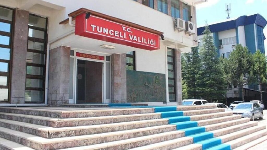 Tunceli'de 10, Elazığ'da 7 gün 'eylem' yasağı