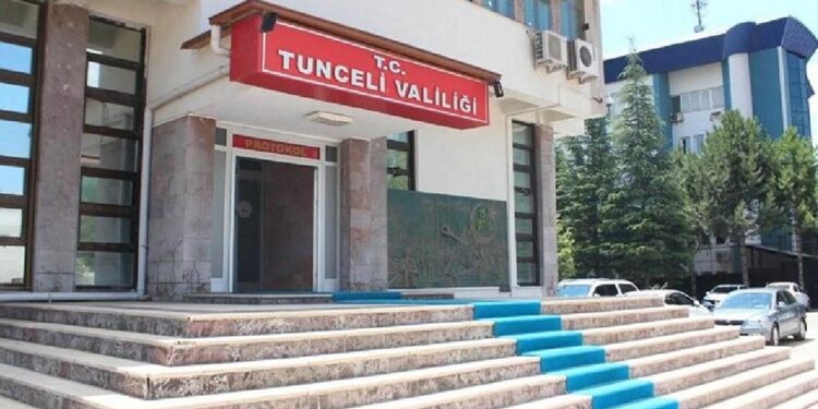 Tunceli'de 10, Elazığ'da 7 gün 'eylem' yasağı