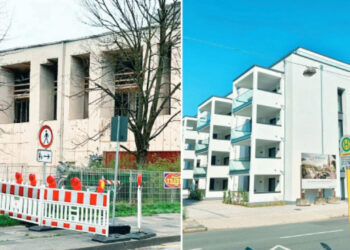 Türk İş İnsanı Nazi Sığınağını Rezidans Yaptı