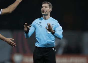 Türkiye-Karadağ Maçına İsviçreli Hakem