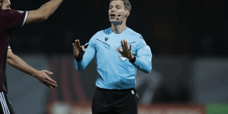 Türkiye-Karadağ Maçına İsviçreli Hakem