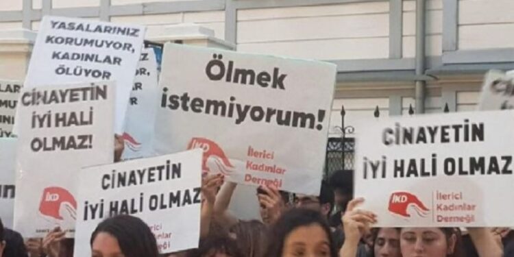 Türkiye kadınların mezarı oluyor! Erkekler ekim ayında 48 kadını öldürdü