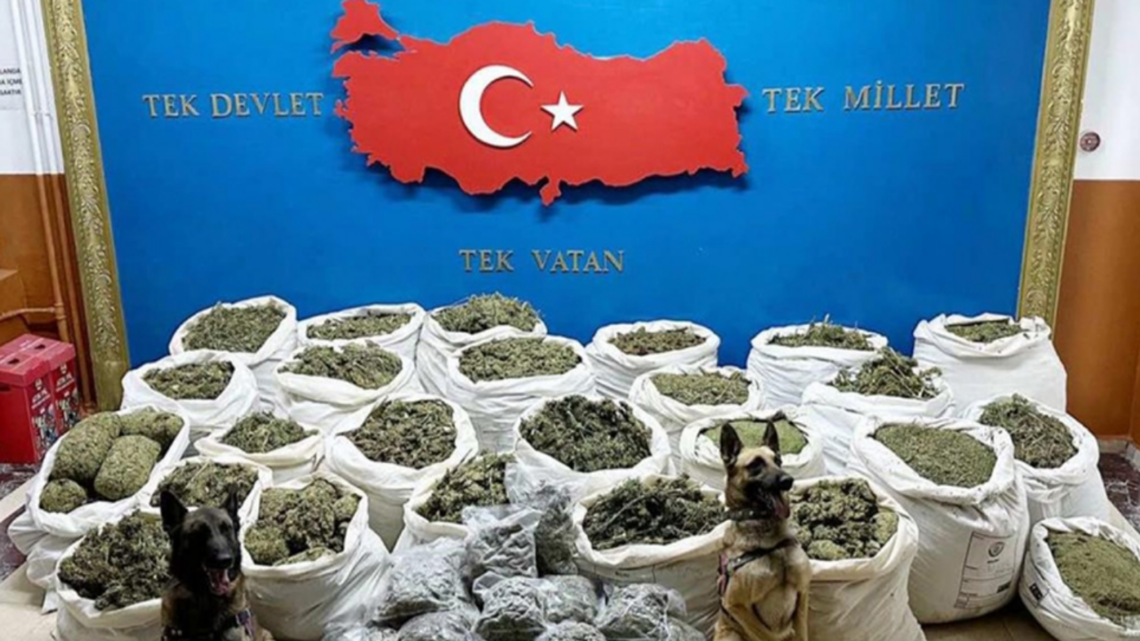 Türkiye'de Son 10 Ayda 17 Ton Uyuşturucu Yakalandı