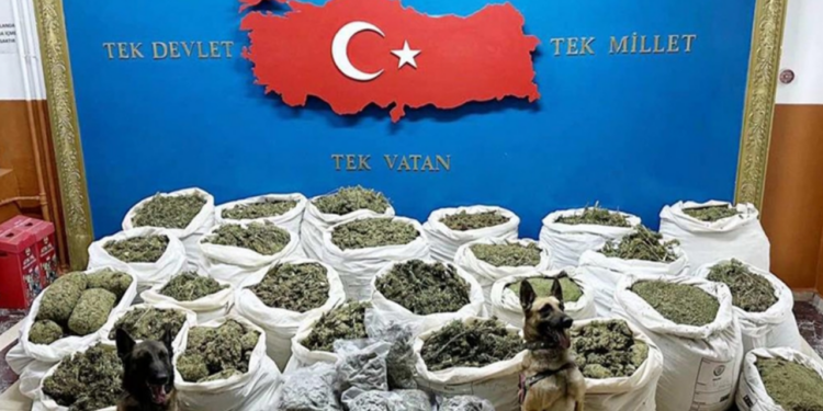 Türkiye'de Son 10 Ayda 17 Ton Uyuşturucu Yakalandı