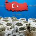 Türkiye'de Son 10 Ayda 17 Ton Uyuşturucu Yakalandı