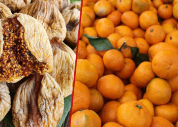 Türkiye'den İhraç Edilen Mandalina ve Kuru İncirde Zehir Tespit Edildi