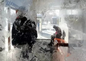 Türkiye’nin en soğuk yeri Hacıömer Mahallesi oldu: Eksi 25,1