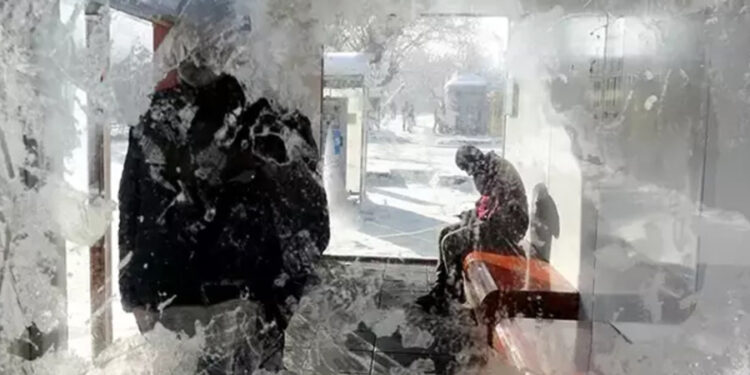 Türkiye’nin en soğuk yeri Hacıömer Mahallesi oldu: Eksi 25,1