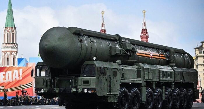 Ukrayna: Rusya bize saldırmak için kıtalararası balistik füze ateşledi