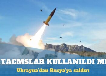 Ukrayna, Rusya’yı ABD yapımı füzeyle ilk defa vurdu