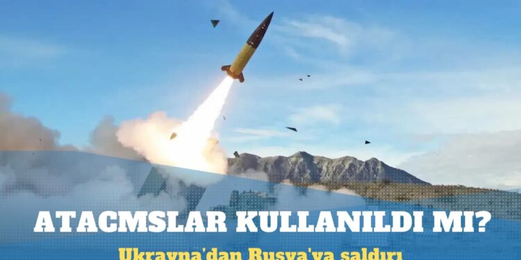 Ukrayna, Rusya’yı ABD yapımı füzeyle ilk defa vurdu