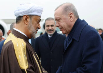 Umman'dan Türkiye'ye Tarihi Ziyaret