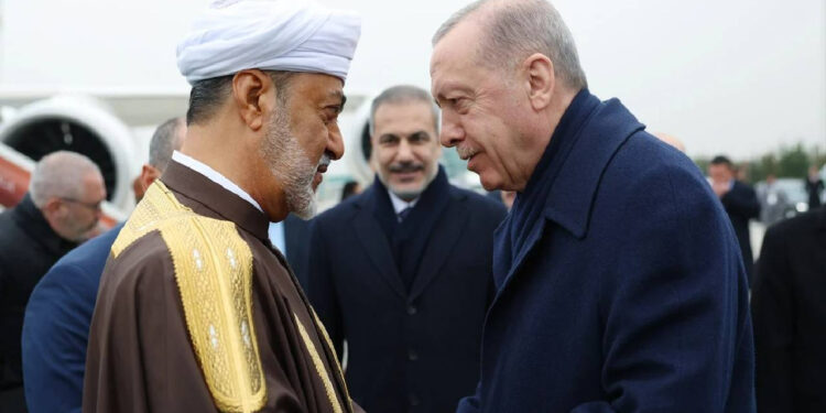 Umman'dan Türkiye'ye Tarihi Ziyaret