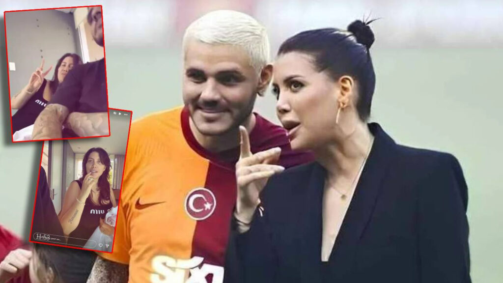 Ünlü Çift Arasında Sular Durulmuyor... Icardi'den Şoke Eden 'Wanda Nara' Paylaşımı: 'Beni Taciz Etti'