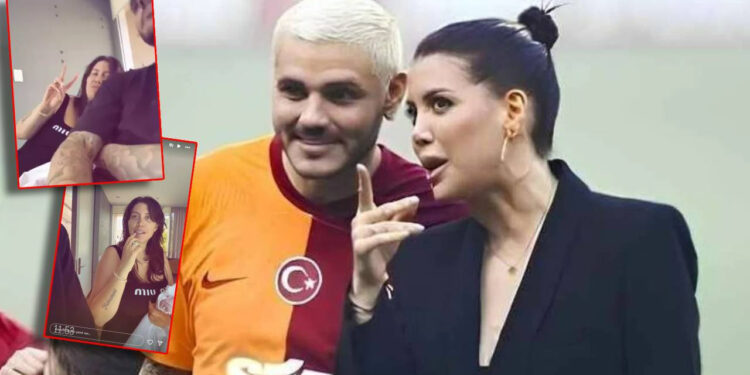 Ünlü Çift Arasında Sular Durulmuyor... Icardi'den Şoke Eden 'Wanda Nara' Paylaşımı: 'Beni Taciz Etti'