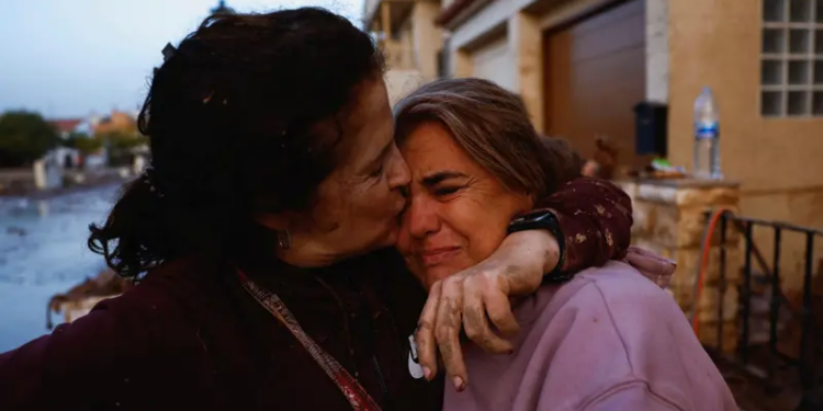 Valencia’daki sel felaketinde ölü sayısı 158’e ulaştı, kayıp sayısı belli değil