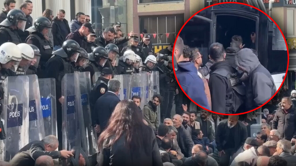 Van'da Kayyım Protestosu: Gözaltılar Var