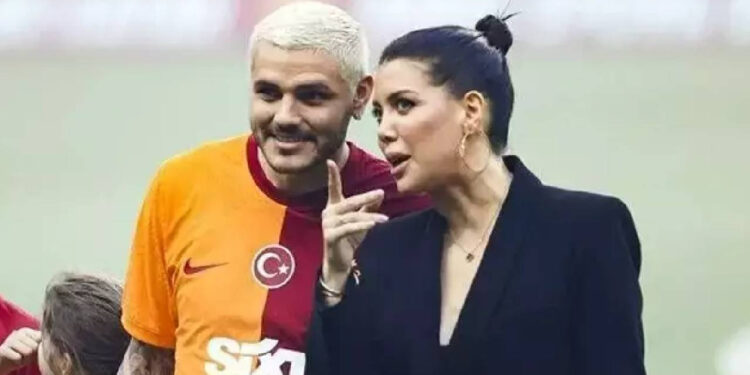 Wanda Nara'dan Icardi Açıklaması: Basına Çağrı Yaptı