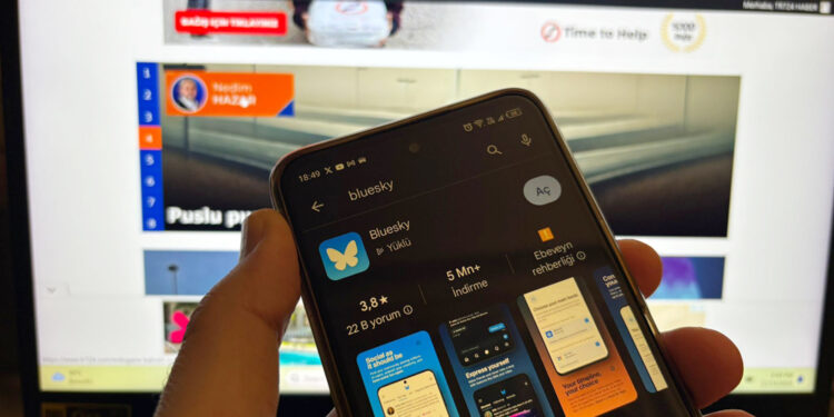 X’e rakip geliyor; Bluesky’ın kullanıcı sayısı 15 milyonu aştı