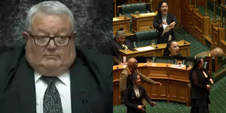 Yeni Zelanda Parlamentosunda İlginç Anlar: Vekillerden Tartışmalı Yasa Tasarısına Haka Danslı Protesto