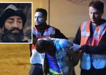 Zeytinyağı hırsızı dizi oyuncusu çıktı!