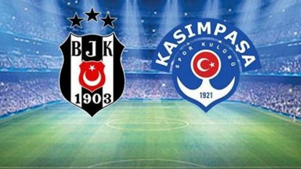 Zorlu Mücadelede İlk Düdük Çaldı! Beşiktaş-Kasımpaşa Maçı Başladı