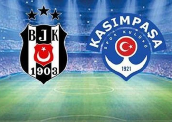 Zorlu Mücadelede İlk Düdük Çaldı! Beşiktaş-Kasımpaşa Maçı Başladı