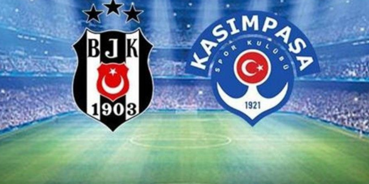 Zorlu Mücadelede İlk Düdük Çaldı! Beşiktaş-Kasımpaşa Maçı Başladı