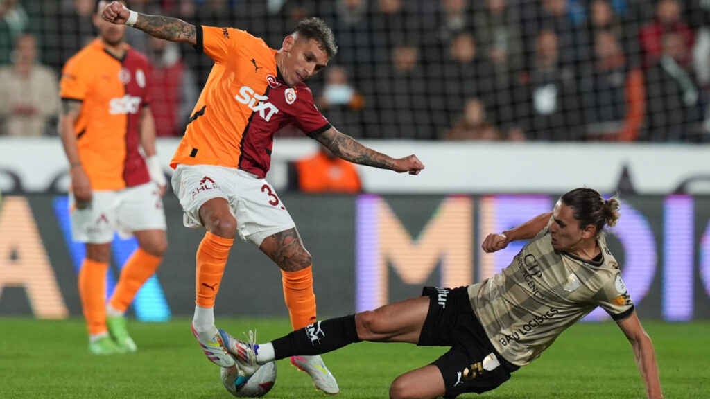 Zorlu Mücadelede İlk Gol Geldi: Bodrum FK 0-1 Galatasaray