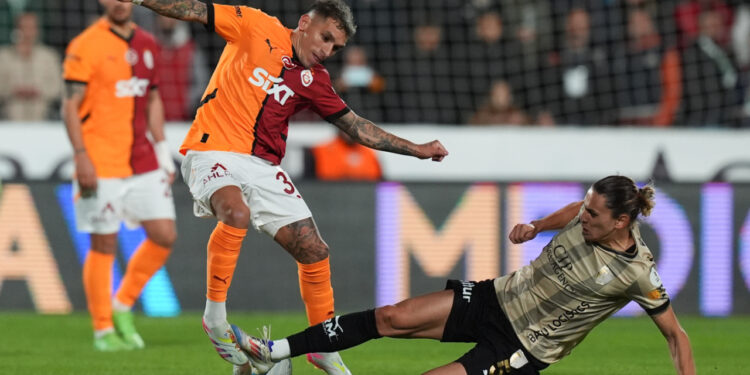 Zorlu Mücadelede İlk Gol Geldi: Bodrum FK 0-1 Galatasaray